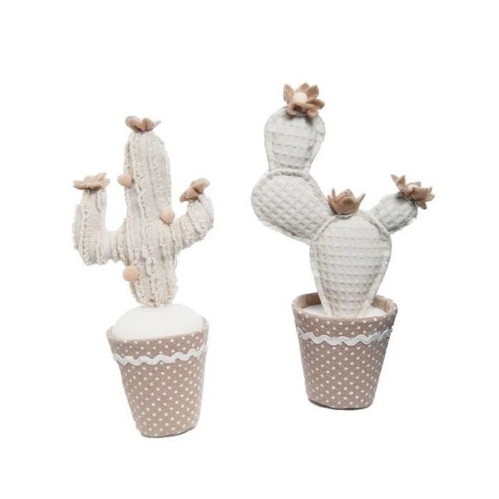 CACTUS STOFFA ASSORTITI 2 MODE